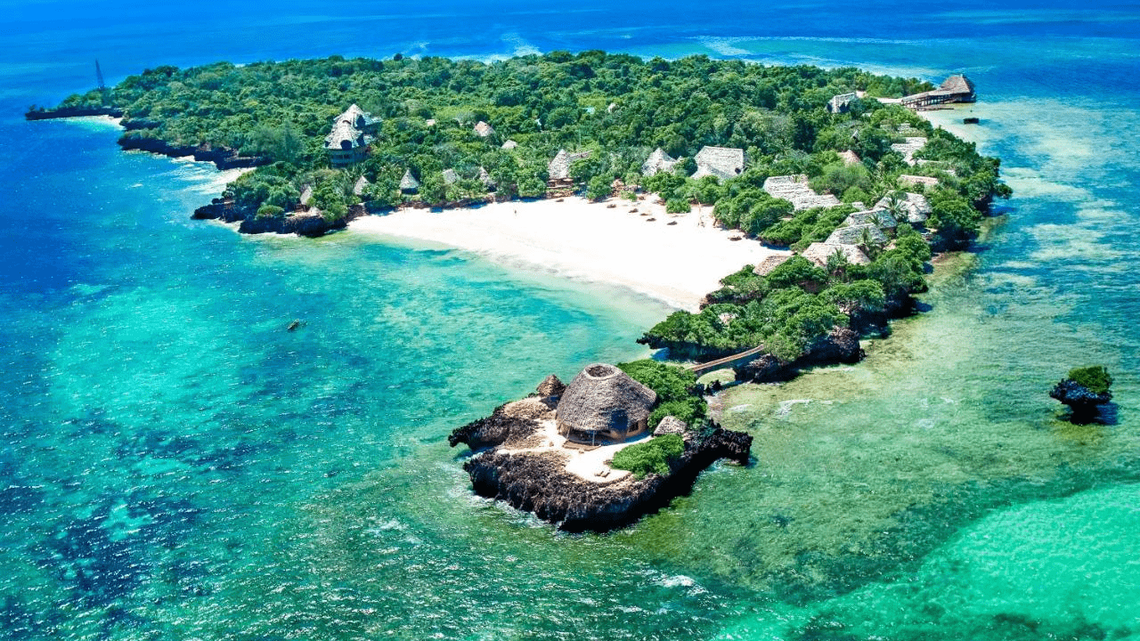 Chale Island, Kenya